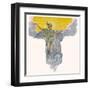 Freyr-null-Framed Art Print