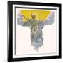 Freyr-null-Framed Art Print