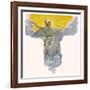 Freyr-null-Framed Art Print