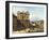 Freyung Square from North-East, Vienna-Bernardo Bellotto-Framed Giclee Print