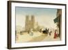 Friant, One Summer Day near Notre-Dame-null-Framed Giclee Print