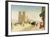 Friant, One Summer Day near Notre-Dame-null-Framed Giclee Print