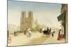 Friant, One Summer Day near Notre-Dame-null-Mounted Giclee Print