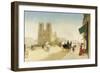 Friant, One Summer Day near Notre-Dame-null-Framed Giclee Print