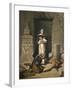 Friar Bartolome De Las Casas Defender of the Indians-Felix Parra-Framed Giclee Print