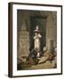 Friar Bartolome De Las Casas Defender of the Indians-Felix Parra-Framed Giclee Print