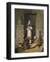 Friar Bartolome De Las Casas Defender of the Indians-Felix Parra-Framed Giclee Print