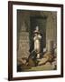 Friar Bartolome De Las Casas Defender of the Indians-Felix Parra-Framed Giclee Print