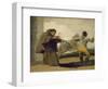 Friar Pedro Shoots El Maragato as His Horse Runs Off, C.1806-Francisco de Goya-Framed Giclee Print