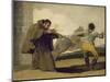 Friar Pedro Shoots El Maragato as His Horse Runs Off, C.1806-Francisco de Goya-Mounted Giclee Print