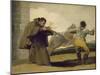 Friar Pedro Shoots El Maragato as His Horse Runs Off, C.1806-Francisco de Goya-Mounted Giclee Print