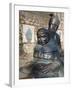 Friar Tuck Statue, Nottingham, Nottinghamshire, England, United Kingdom, Europe-Frank Fell-Framed Photographic Print