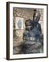 Friar Tuck Statue, Nottingham, Nottinghamshire, England, United Kingdom, Europe-Frank Fell-Framed Photographic Print