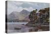 Friars' Crag, Derwent Water-Alfred Robert Quinton-Stretched Canvas