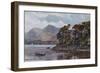 Friars' Crag, Derwent Water-Alfred Robert Quinton-Framed Giclee Print