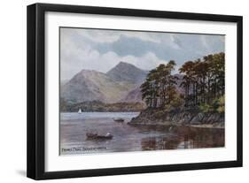 Friars' Crag, Derwent Water-Alfred Robert Quinton-Framed Giclee Print