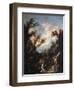 Friars in Wood-Alessandro Magnasco-Framed Giclee Print