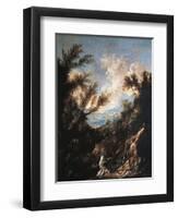 Friars in Wood-Alessandro Magnasco-Framed Giclee Print