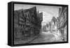 Friars' Street, Worcester, 1893-William Henry Bartlett-Framed Stretched Canvas