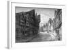 Friars' Street, Worcester, 1893-William Henry Bartlett-Framed Giclee Print