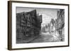 Friars' Street, Worcester, 1893-William Henry Bartlett-Framed Giclee Print