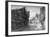 Friars' Street, Worcester, 1893-William Henry Bartlett-Framed Giclee Print