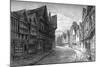 Friars' Street, Worcester, 1893-William Henry Bartlett-Mounted Giclee Print