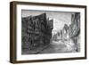 Friars' Street, Worcester, 1893-William Henry Bartlett-Framed Giclee Print