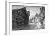 Friars' Street, Worcester, 1893-William Henry Bartlett-Framed Giclee Print