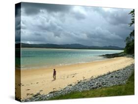 Friary Beach Creaslough Donegal, June 2003-null-Stretched Canvas