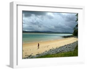 Friary Beach Creaslough Donegal, June 2003-null-Framed Premium Photographic Print