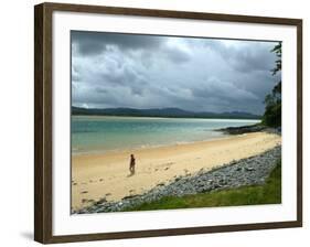 Friary Beach Creaslough Donegal, June 2003-null-Framed Photographic Print
