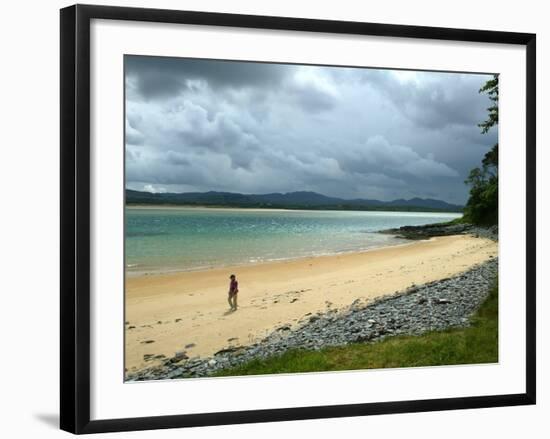 Friary Beach Creaslough Donegal, June 2003-null-Framed Photographic Print