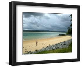 Friary Beach Creaslough Donegal, June 2003-null-Framed Photographic Print