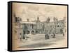 Friary Court, St Jamess Palace, 1902-Thomas Robert Way-Framed Stretched Canvas