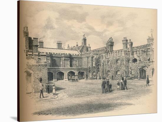 Friary Court, St Jamess Palace, 1902-Thomas Robert Way-Stretched Canvas