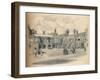 Friary Court, St Jamess Palace, 1902-Thomas Robert Way-Framed Giclee Print