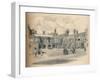 Friary Court, St Jamess Palace, 1902-Thomas Robert Way-Framed Giclee Print