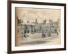 Friary Court, St Jamess Palace, 1902-Thomas Robert Way-Framed Giclee Print