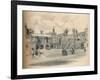 Friary Court, St Jamess Palace, 1902-Thomas Robert Way-Framed Giclee Print