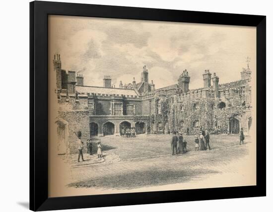 Friary Court, St Jamess Palace, 1902-Thomas Robert Way-Framed Giclee Print