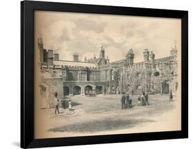 Friary Court, St Jamess Palace, 1902-Thomas Robert Way-Framed Giclee Print