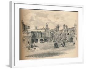 Friary Court, St Jamess Palace, 1902-Thomas Robert Way-Framed Giclee Print