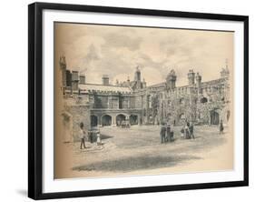 Friary Court, St Jamess Palace, 1902-Thomas Robert Way-Framed Giclee Print