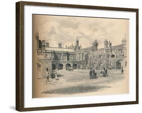 Friary Court, St Jamess Palace, 1902-Thomas Robert Way-Framed Giclee Print