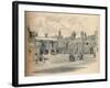 Friary Court, St Jamess Palace, 1902-Thomas Robert Way-Framed Giclee Print