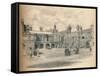 Friary Court, St Jamess Palace, 1902-Thomas Robert Way-Framed Stretched Canvas