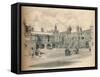 Friary Court, St Jamess Palace, 1902-Thomas Robert Way-Framed Stretched Canvas