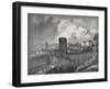 Fribourg in Switzerland, View of the Porte De Morat-null-Framed Giclee Print