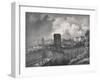 Fribourg in Switzerland, View of the Porte De Morat-null-Framed Giclee Print